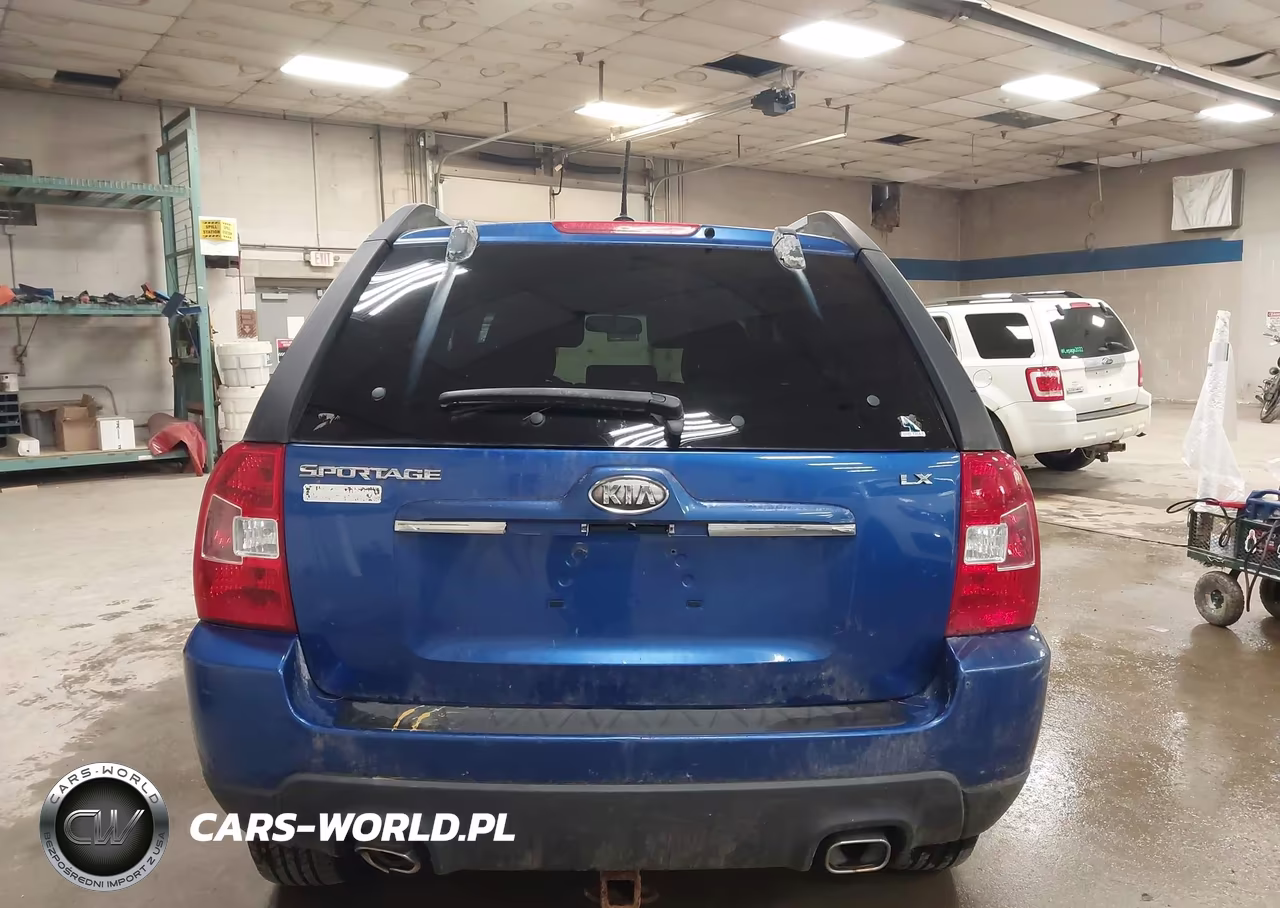 2009 Kia Sportage Lx VIN:KNDJF724997574290 - 16