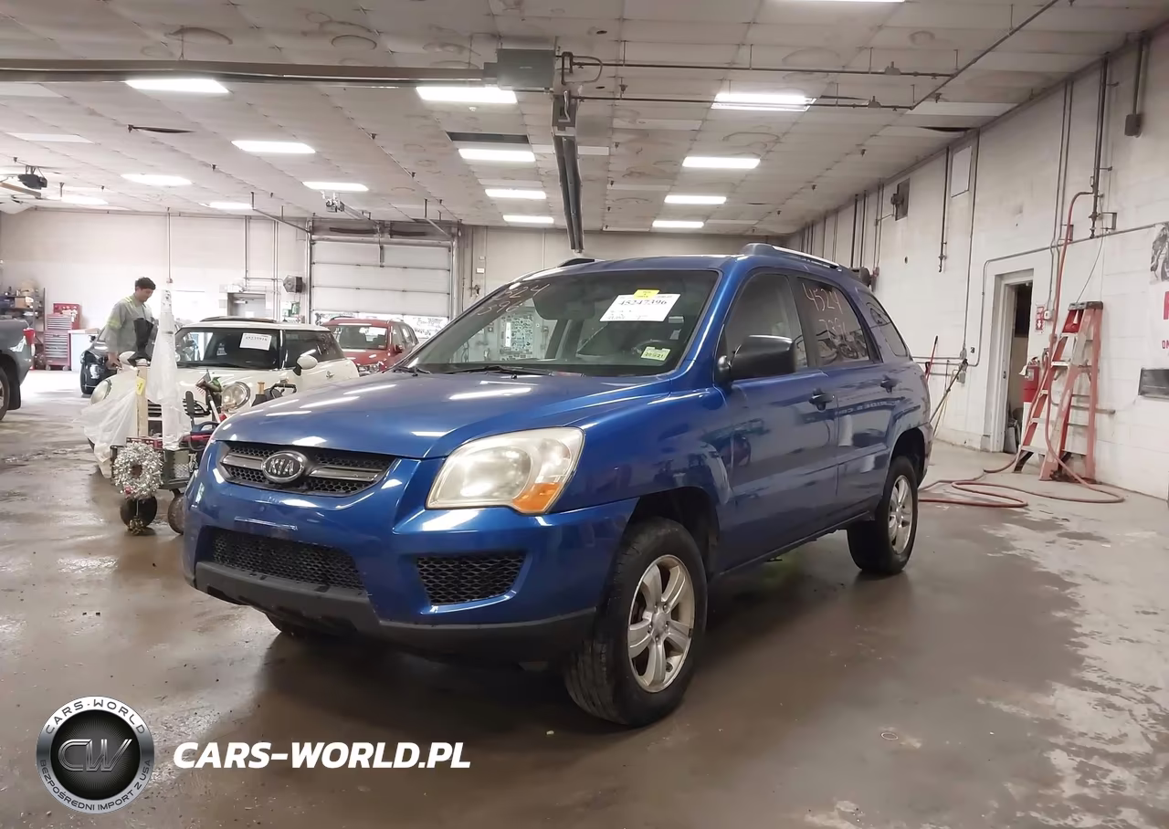 2009 Kia Sportage Lx VIN:KNDJF724997574290 - 2