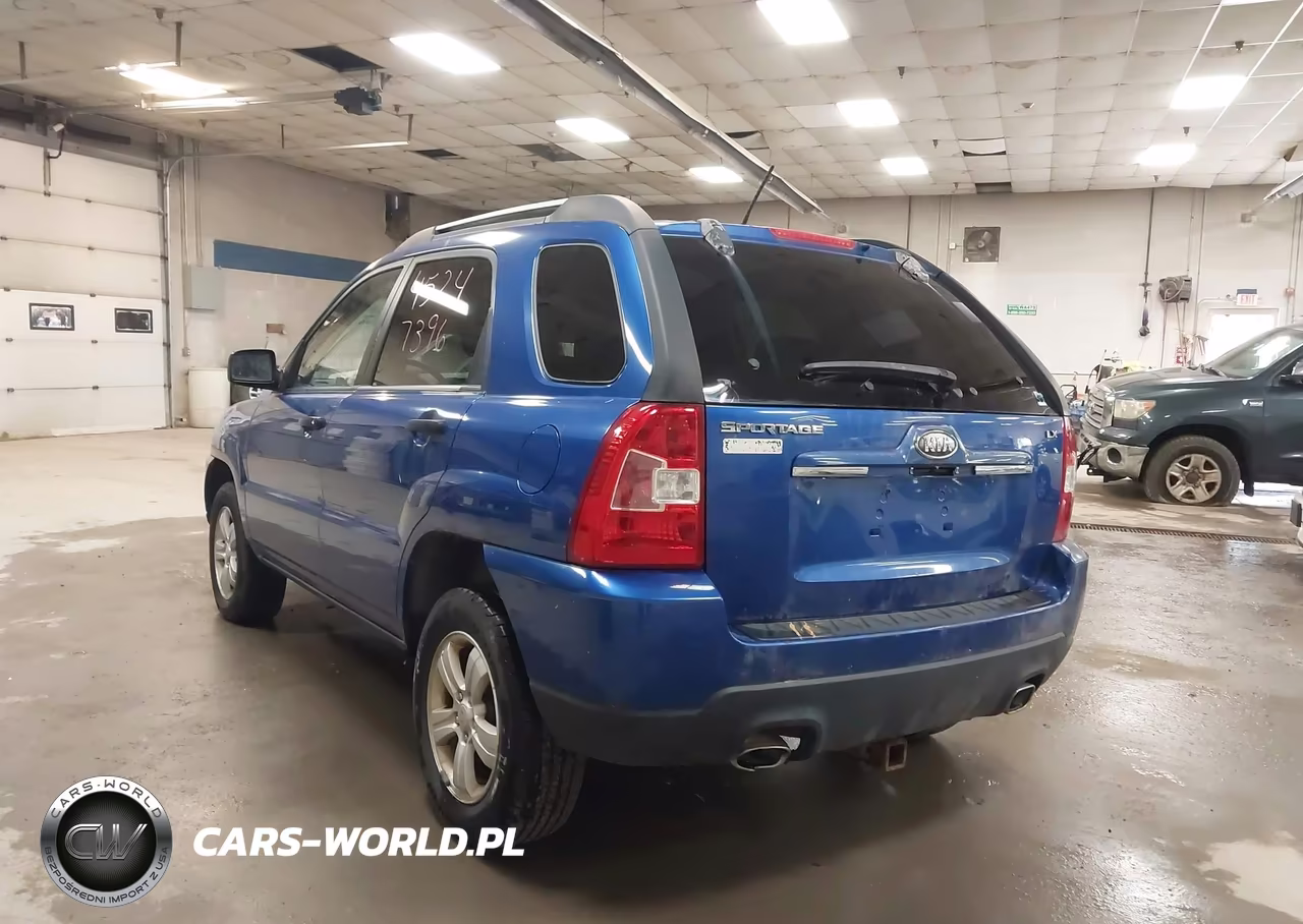 2009 Kia Sportage Lx VIN:KNDJF724997574290 - 3