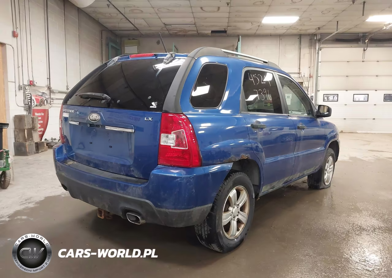 2009 Kia Sportage Lx VIN:KNDJF724997574290 - 4