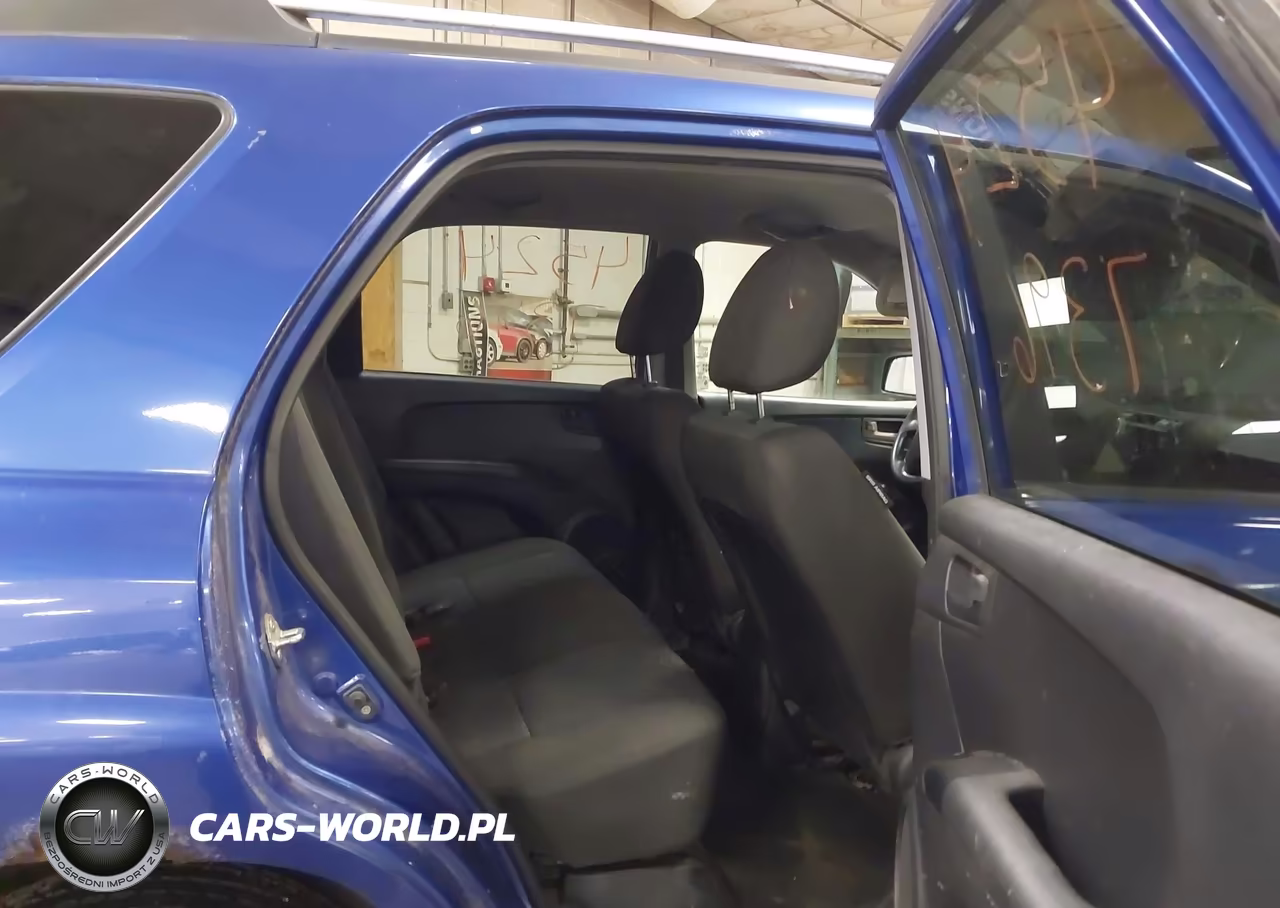 2009 Kia Sportage Lx VIN:KNDJF724997574290 - 8