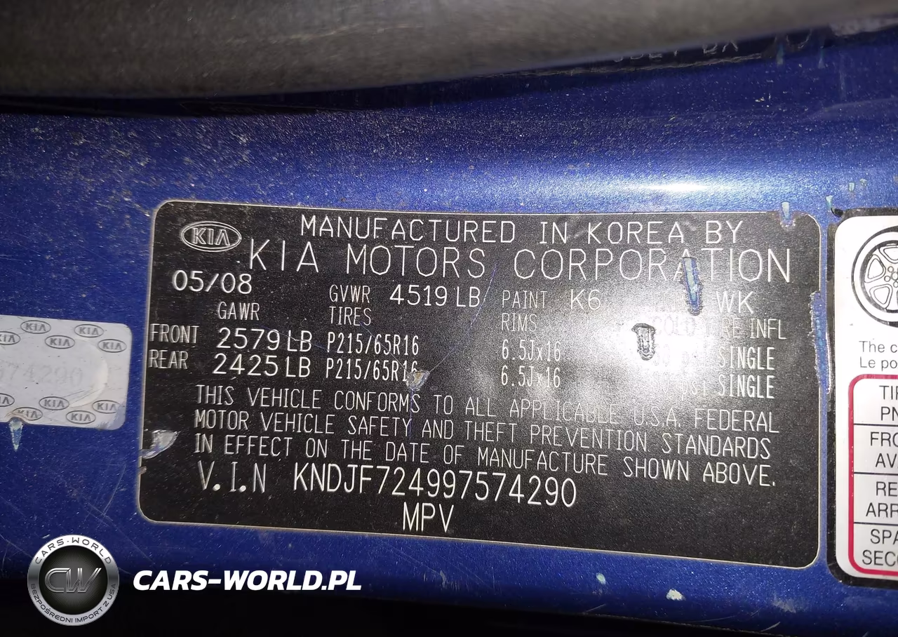 2009 Kia Sportage Lx VIN:KNDJF724997574290 - 9