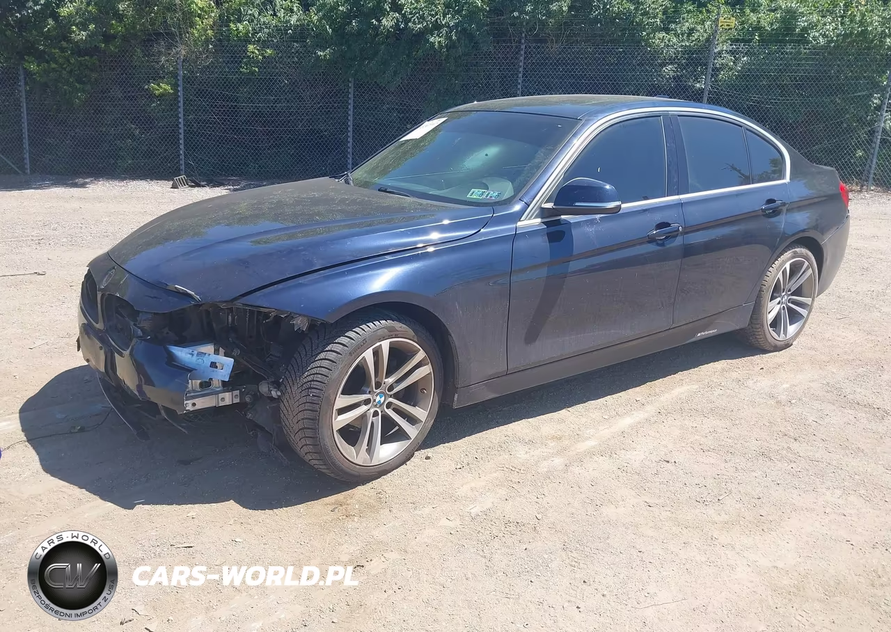 2017 BMW 330I xDrive VIN:WBA8D9C38HA011946 - 2