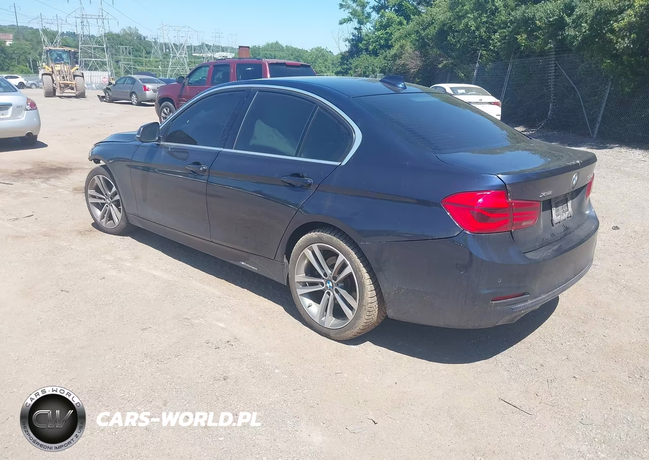 2017 BMW 330I xDrive VIN:WBA8D9C38HA011946 - 3