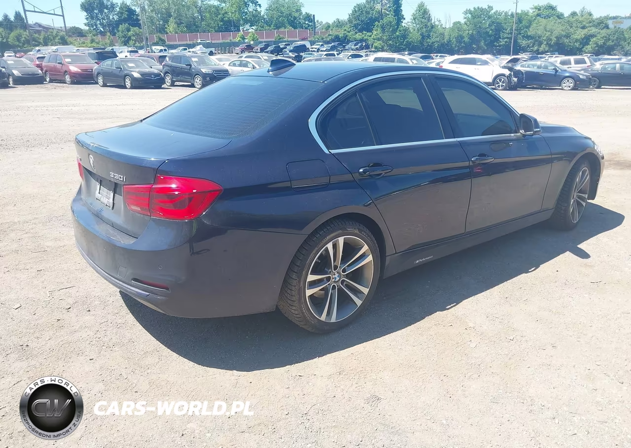 2017 BMW 330I xDrive VIN:WBA8D9C38HA011946 - 4