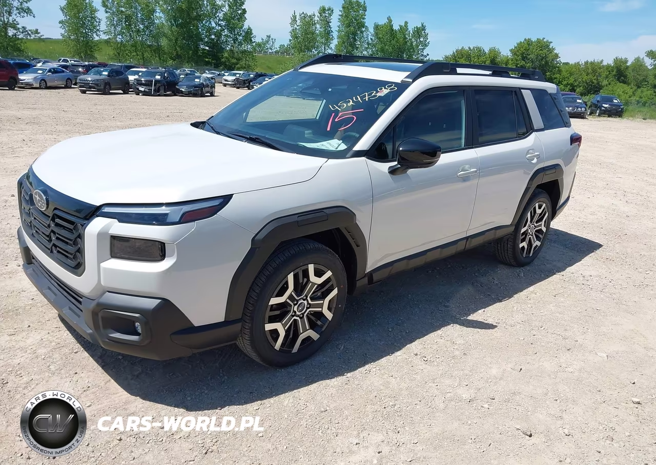 2026 Subaru Outback Touring Xt VIN:JF2BURJDXTY478243 - 2