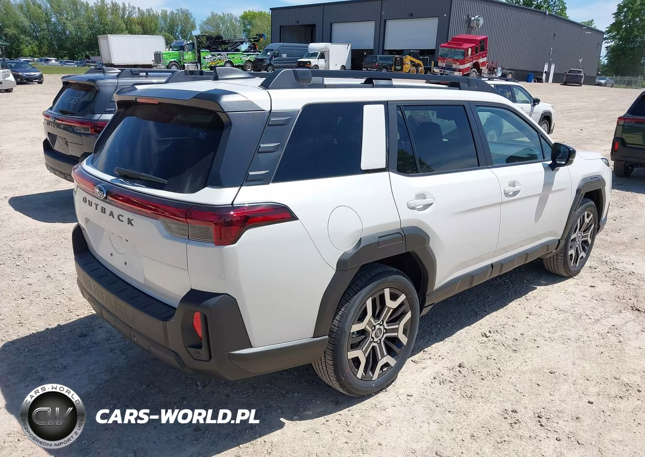 2026 Subaru Outback Touring Xt VIN:JF2BURJDXTY478243 - 4