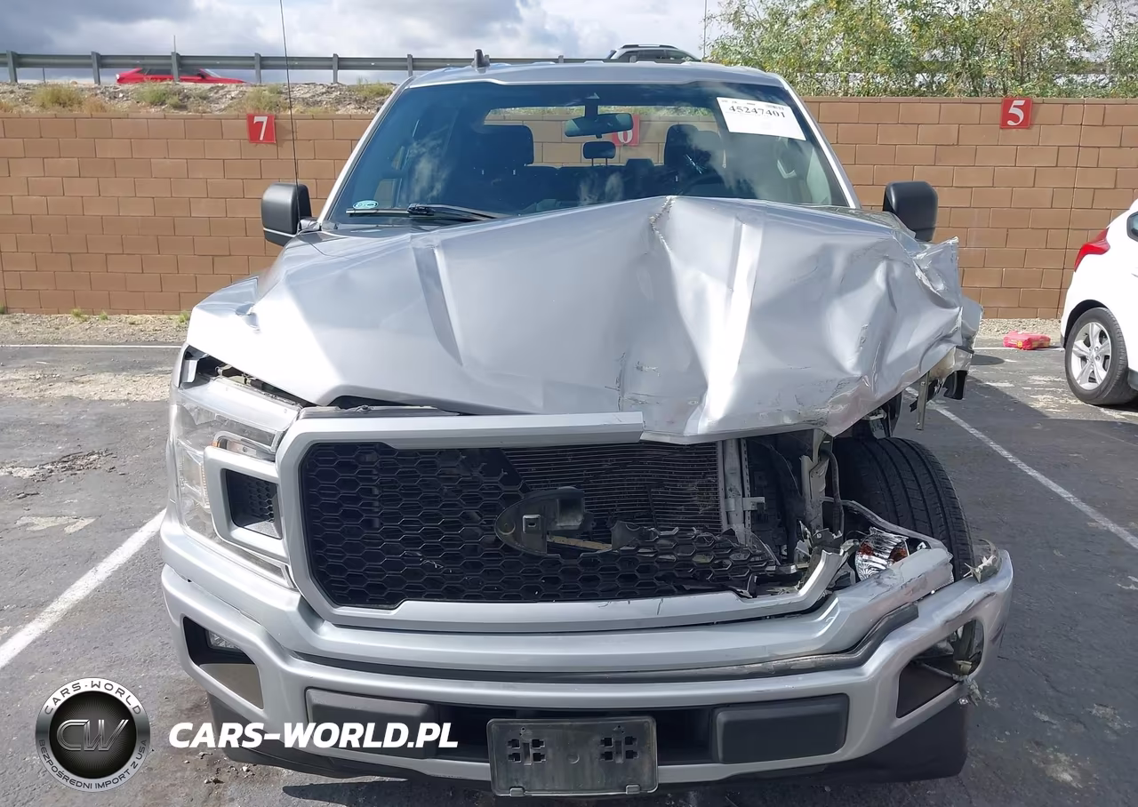 2020 Ford F-150 Xl VIN:1FTEW1CP6LKE25038 - 12