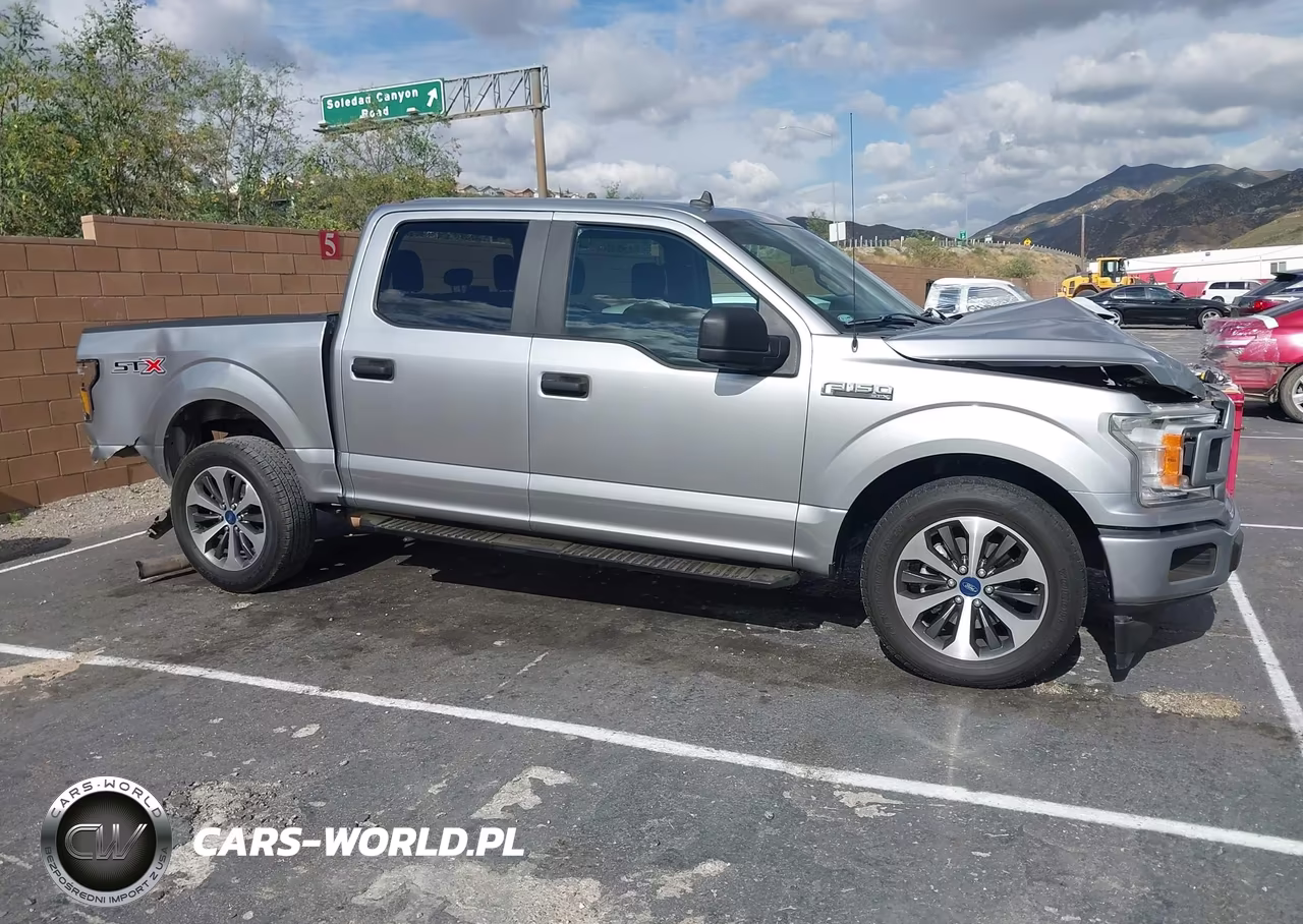 2020 Ford F-150 Xl VIN:1FTEW1CP6LKE25038 - 13