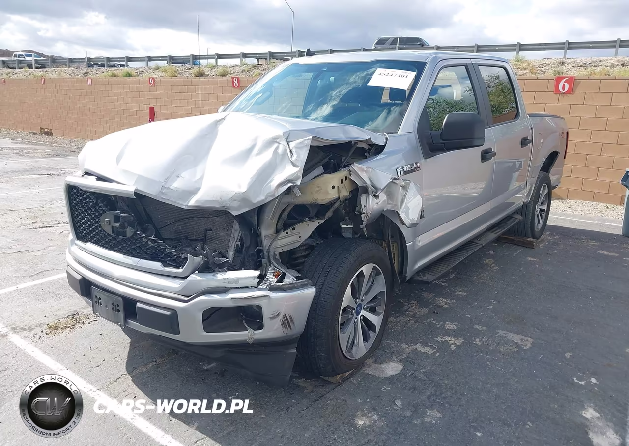2020 Ford F-150 Xl VIN:1FTEW1CP6LKE25038 - 2