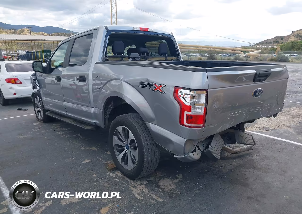 2020 Ford F-150 Xl VIN:1FTEW1CP6LKE25038 - 3