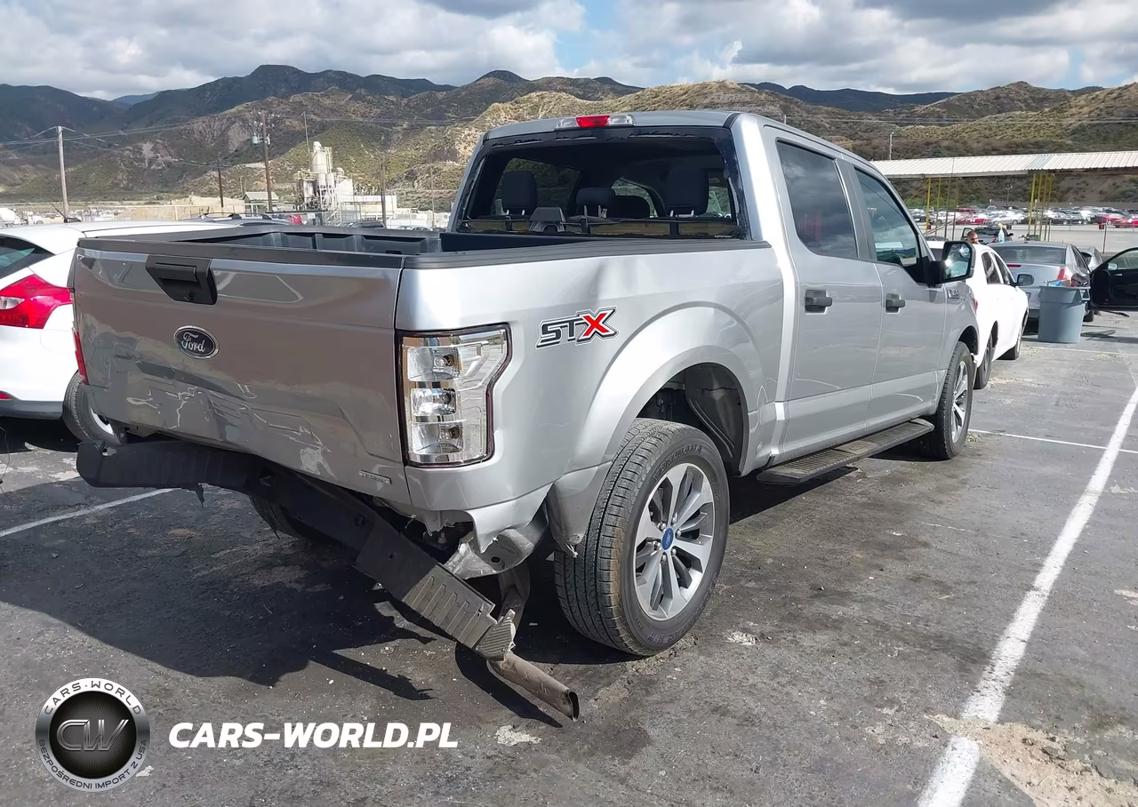 2020 Ford F-150 Xl VIN:1FTEW1CP6LKE25038 - 4