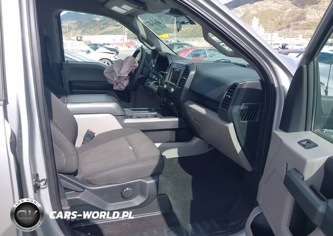 2020 Ford F-150 Xl VIN:1FTEW1CP6LKE25038 - 5