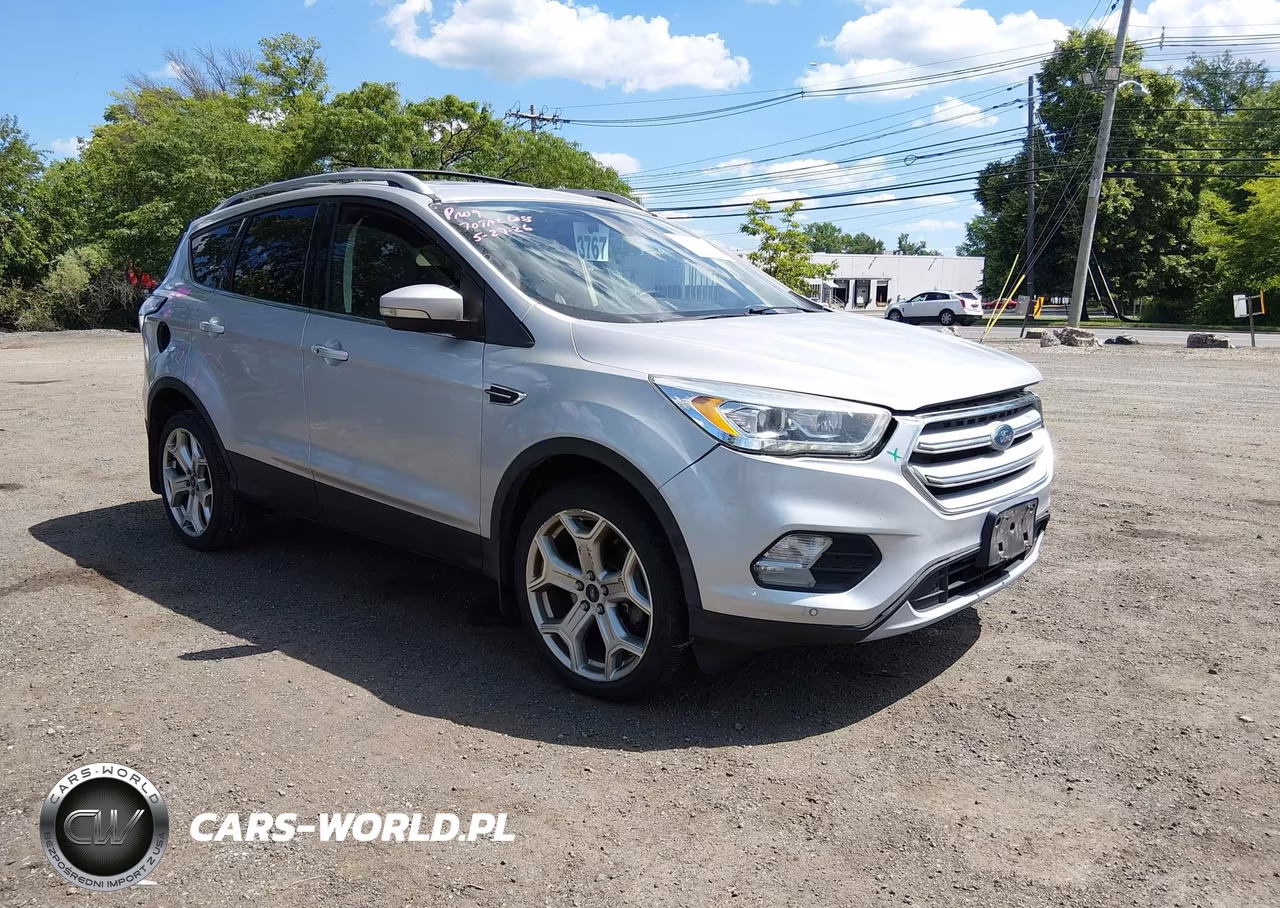 2018 Ford Escape Titanium – zdjęcie 1 z 16