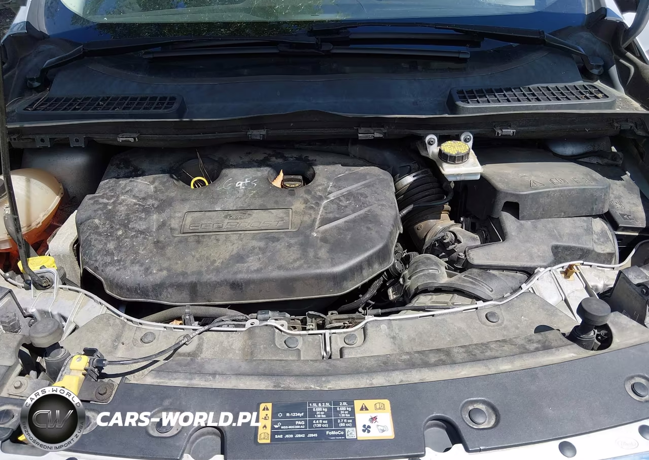 2018 Ford Escape Titanium VIN:1FMCU9J9XJUA06042 - 10