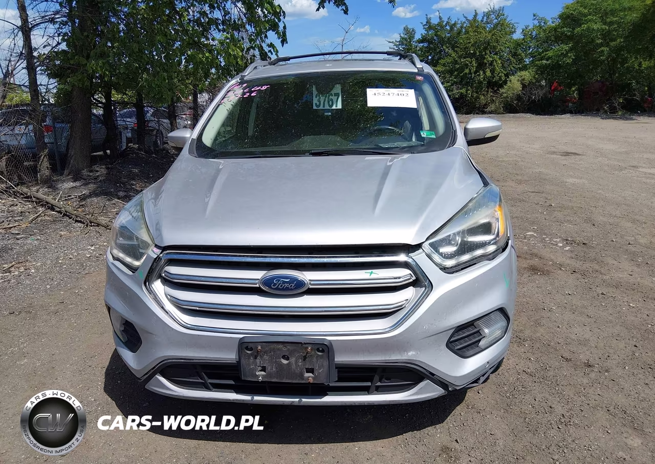 2018 Ford Escape Titanium VIN:1FMCU9J9XJUA06042 - 12
