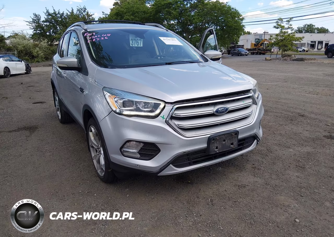 2018 Ford Escape Titanium VIN:1FMCU9J9XJUA06042 - 6