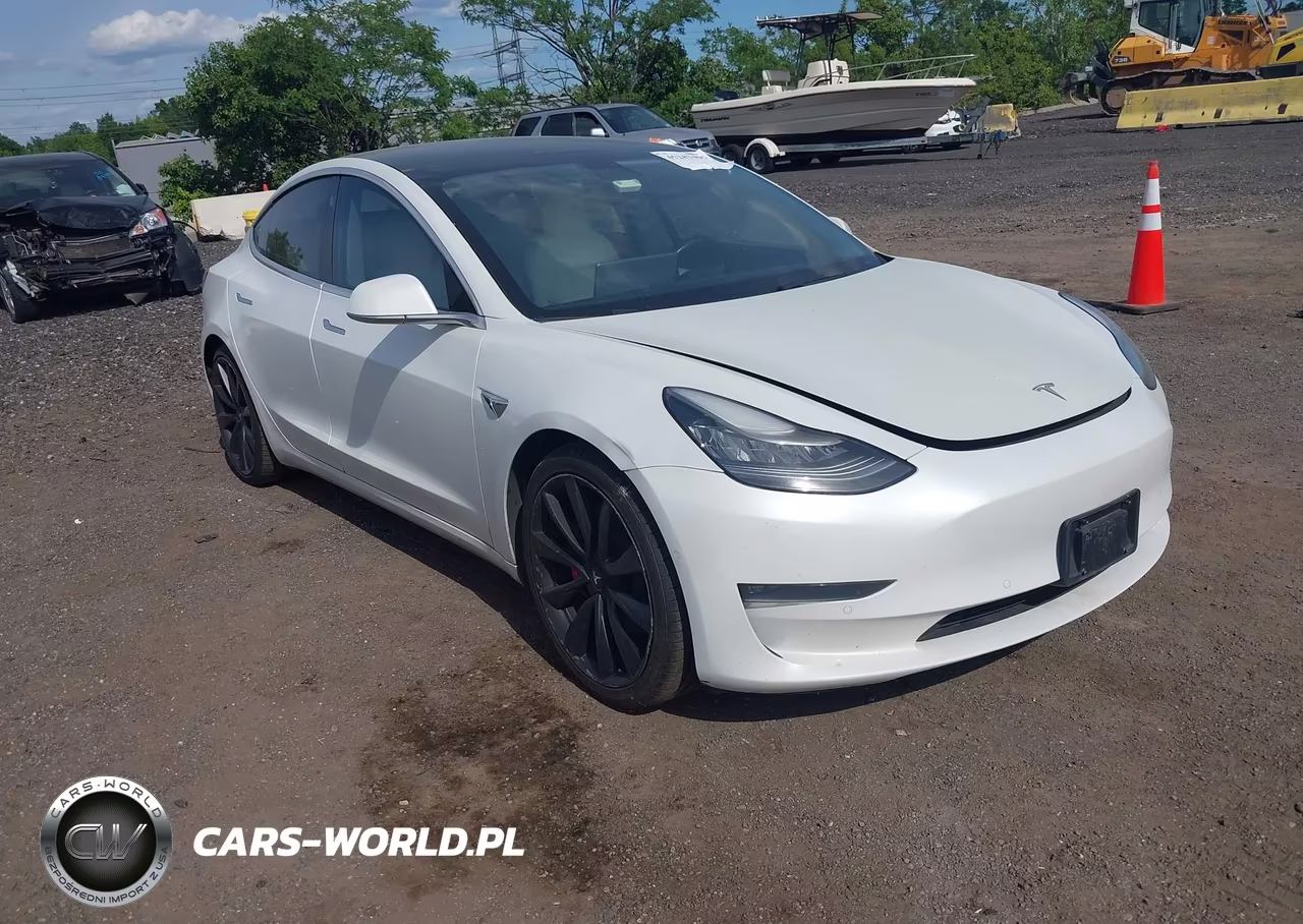 2020 Tesla Model 3 Performance Dual Motor All-Wheel Drive – zdjęcie 1 z 19