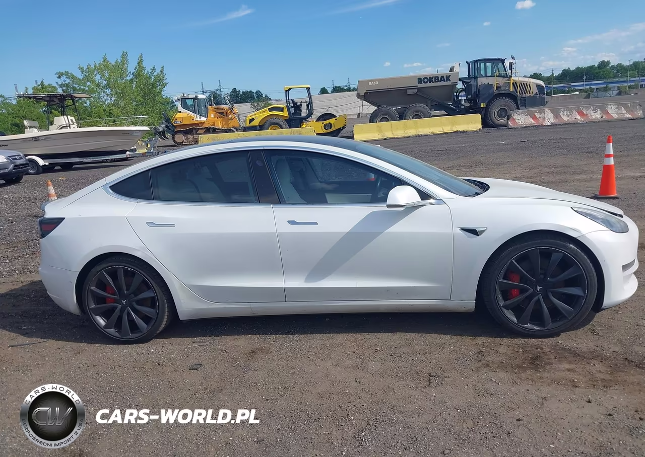 2020 Tesla Model 3 Performance Dual Motor All-Wheel Drive VIN:5YJ3E1EC2LF784243 - 13