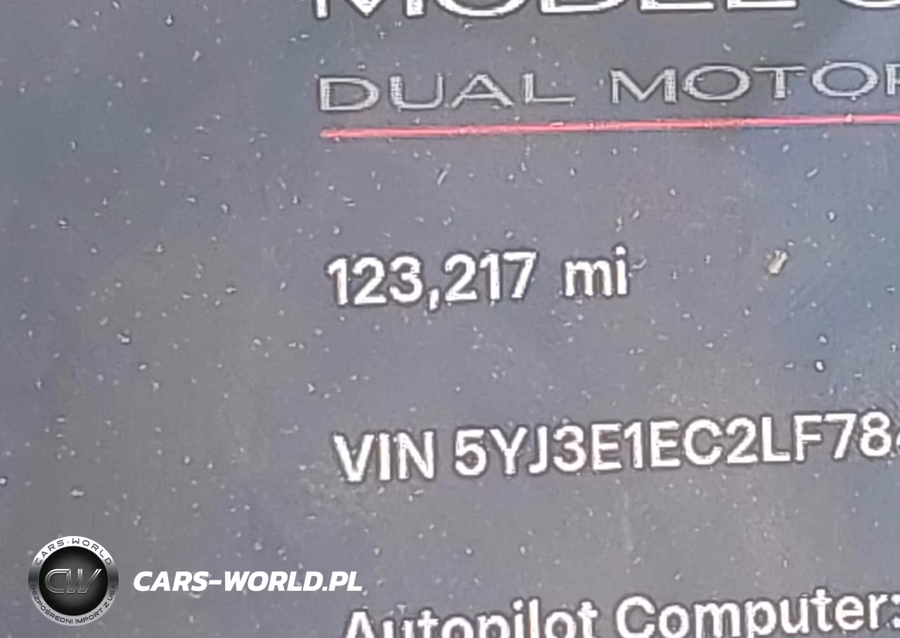 2020 Tesla Model 3 Performance Dual Motor All-Wheel Drive VIN:5YJ3E1EC2LF784243 - 15