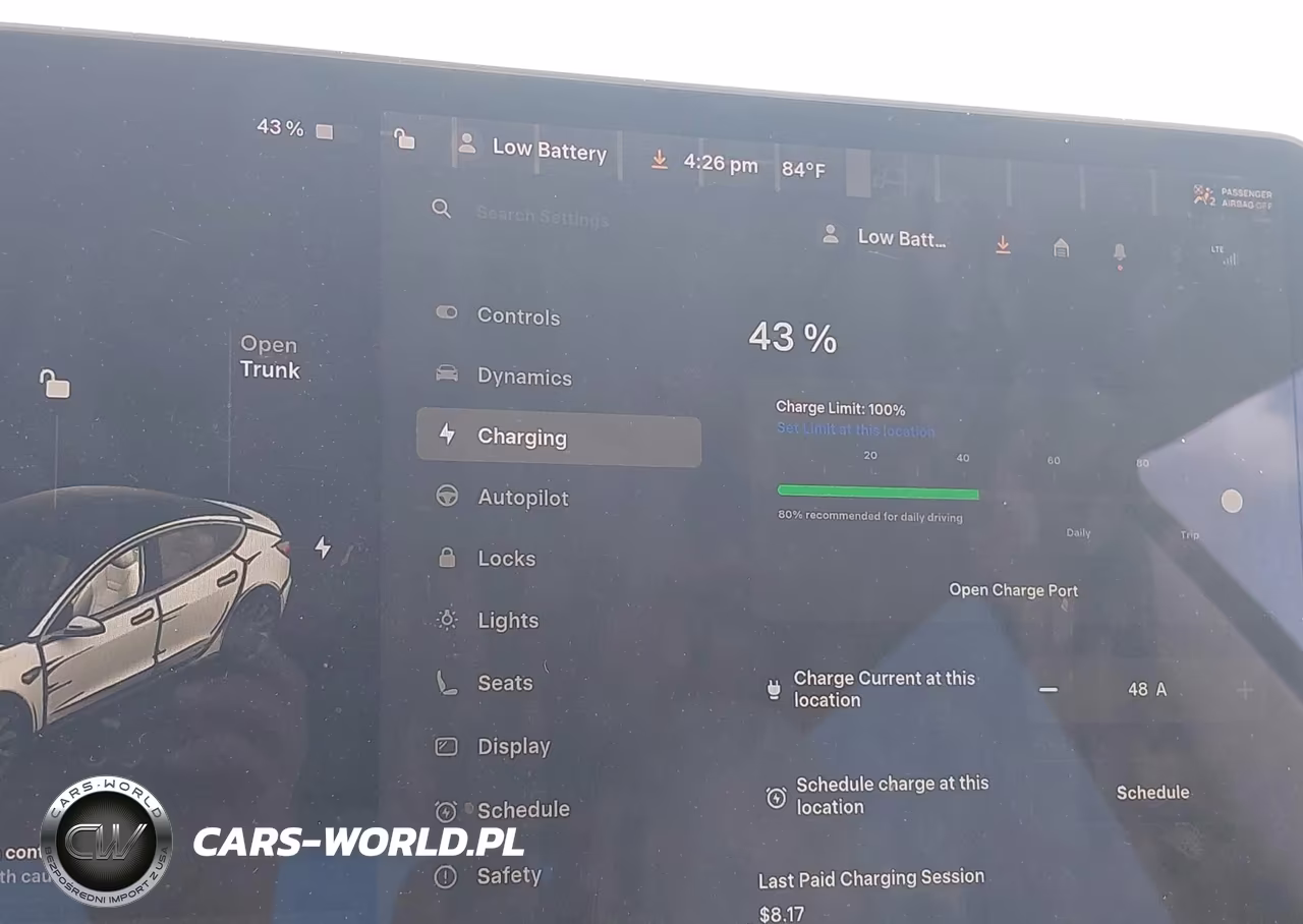 2020 Tesla Model 3 Performance Dual Motor All-Wheel Drive VIN:5YJ3E1EC2LF784243 - 17