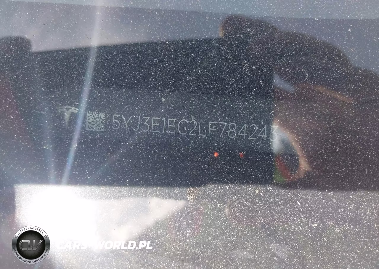 2020 Tesla Model 3 Performance Dual Motor All-Wheel Drive VIN:5YJ3E1EC2LF784243 - 19