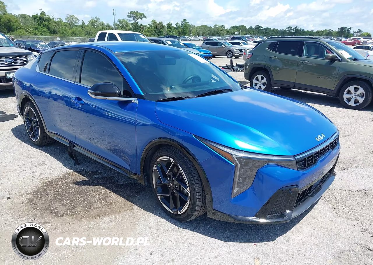 2025 Kia K4 Gt-Line