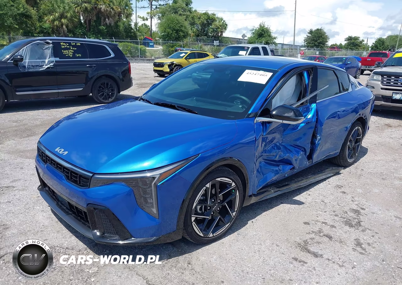 2025 Kia K4 Gt-Line VIN:3KPFW4DE4SE128273 - 2