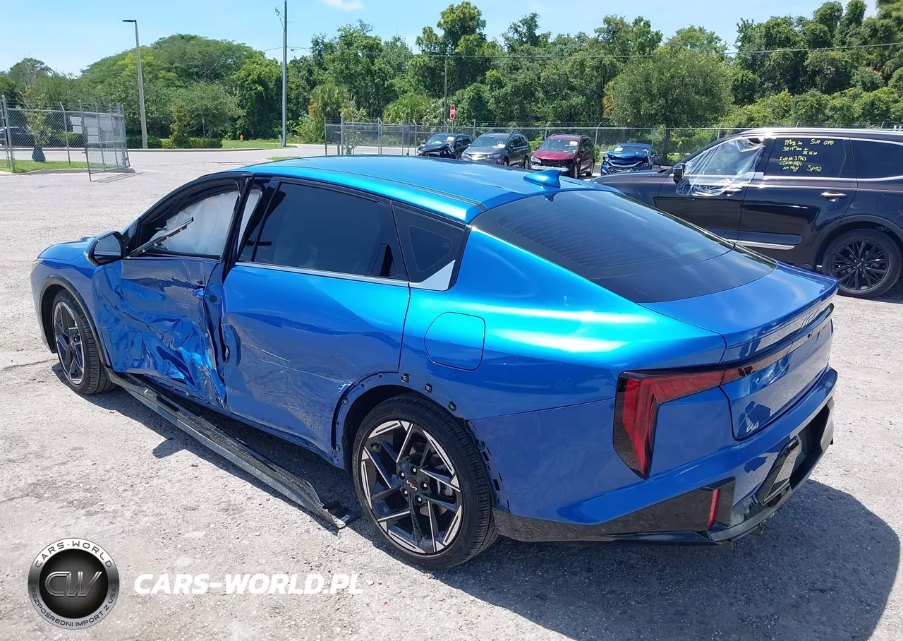 2025 Kia K4 Gt-Line VIN:3KPFW4DE4SE128273 - 3