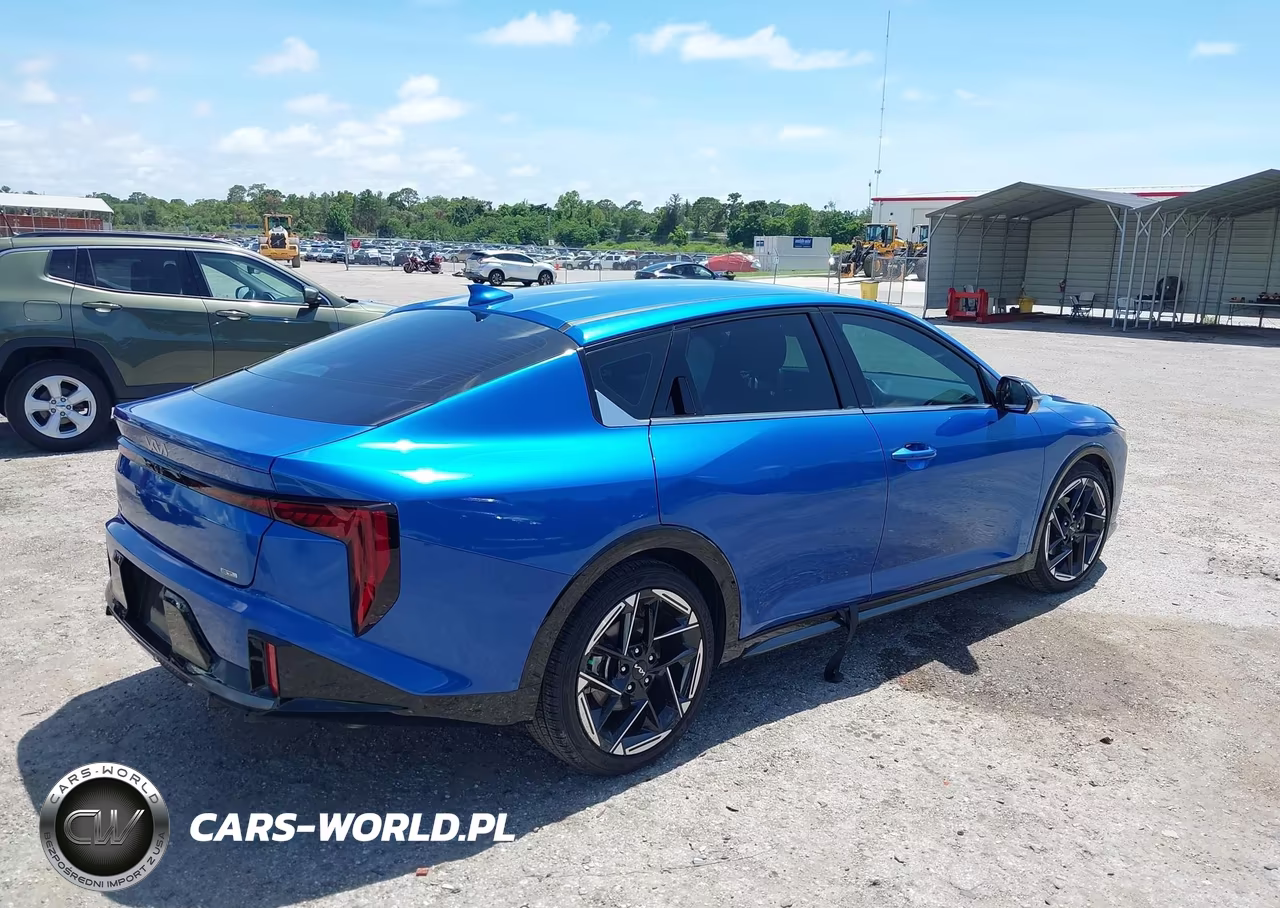 2025 Kia K4 Gt-Line VIN:3KPFW4DE4SE128273 - 4