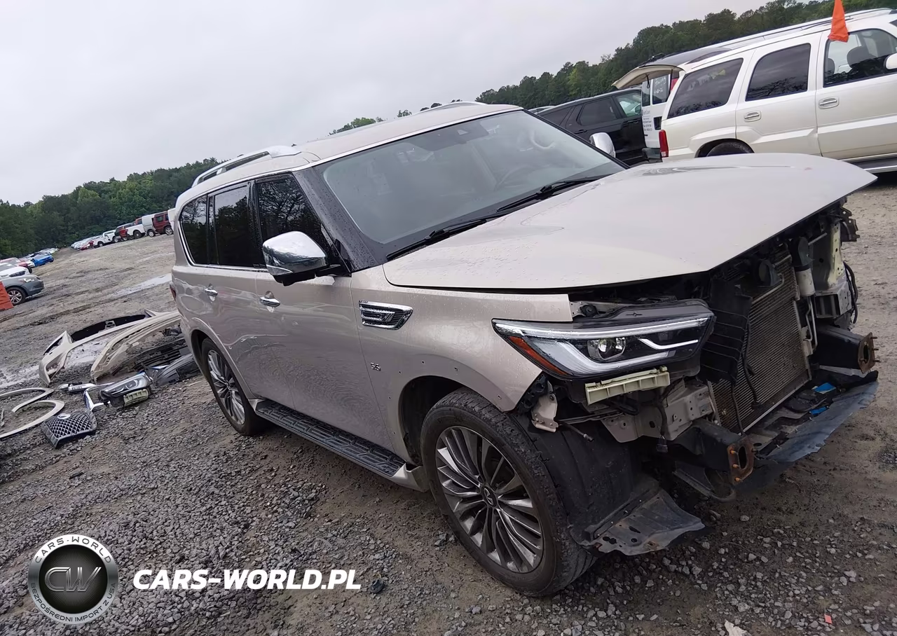 2019 Infiniti Qx80 Limited-Luxe