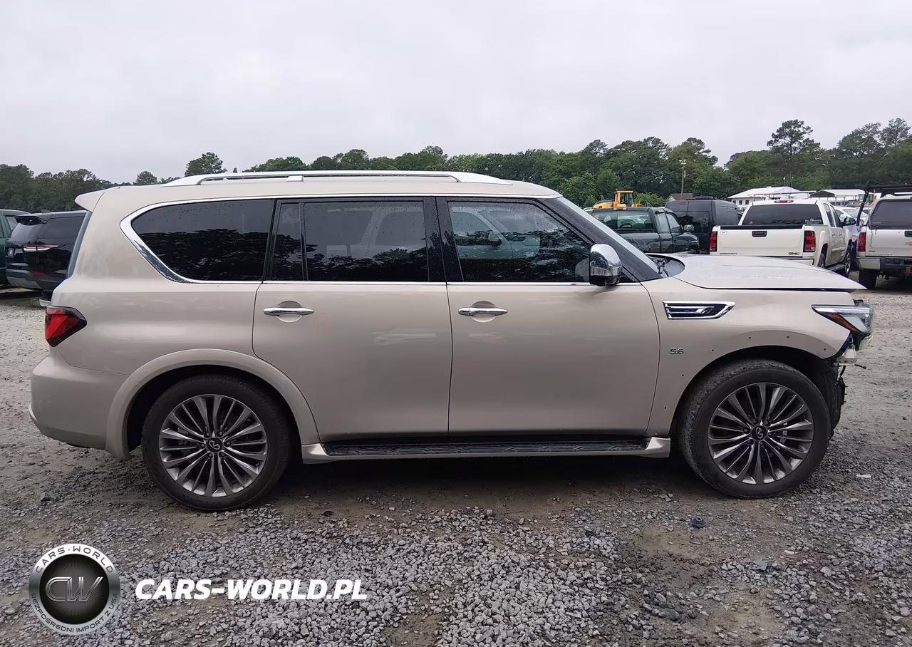 2019 Infiniti Qx80 Limited-Luxe VIN:JN8AZ2NE0K9230263 - 14