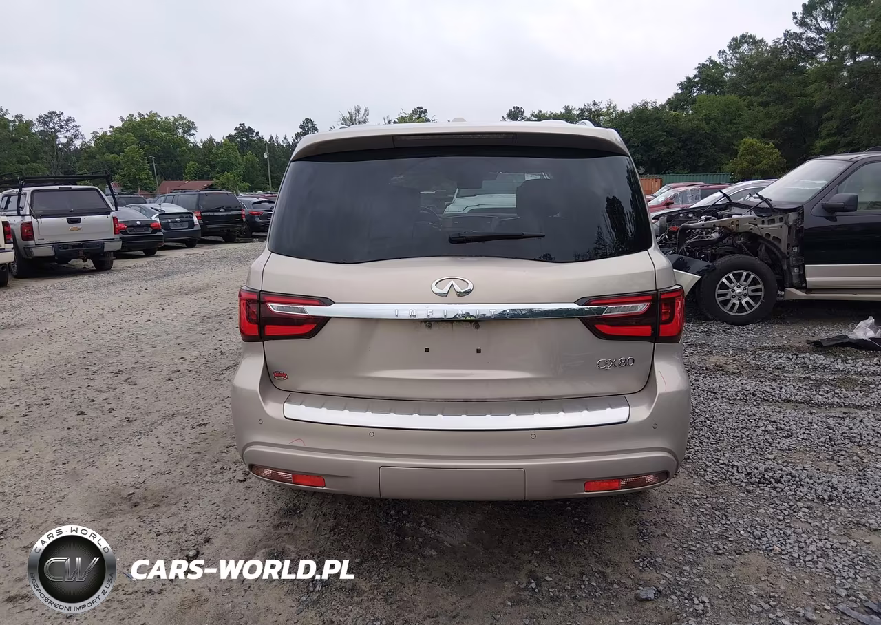 2019 Infiniti Qx80 Limited-Luxe VIN:JN8AZ2NE0K9230263 - 17
