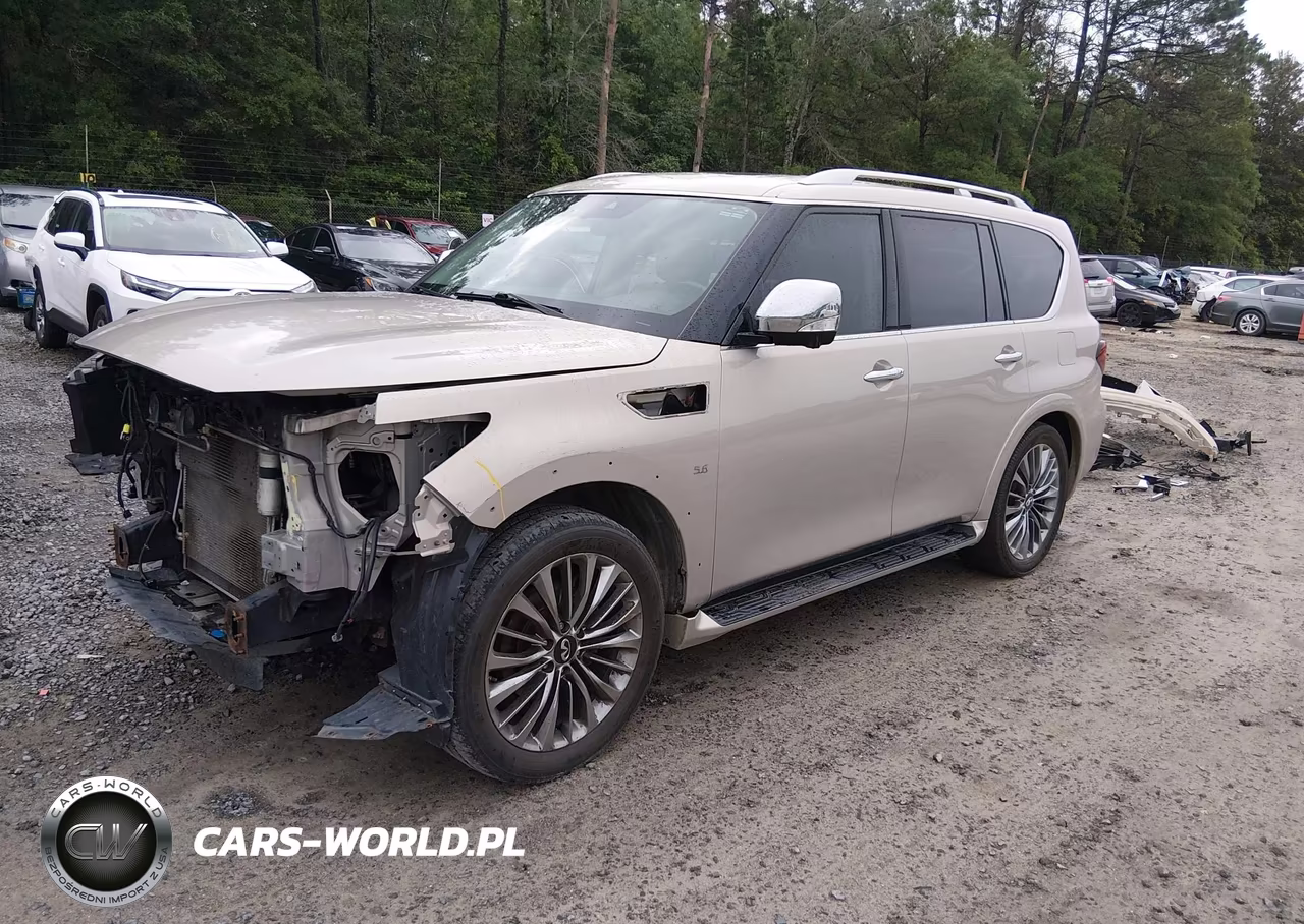 2019 Infiniti Qx80 Limited-Luxe VIN:JN8AZ2NE0K9230263 - 2