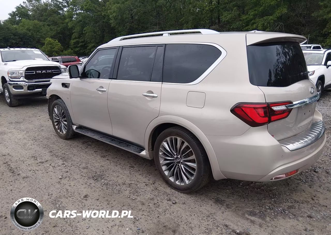 2019 Infiniti Qx80 Limited-Luxe VIN:JN8AZ2NE0K9230263 - 3