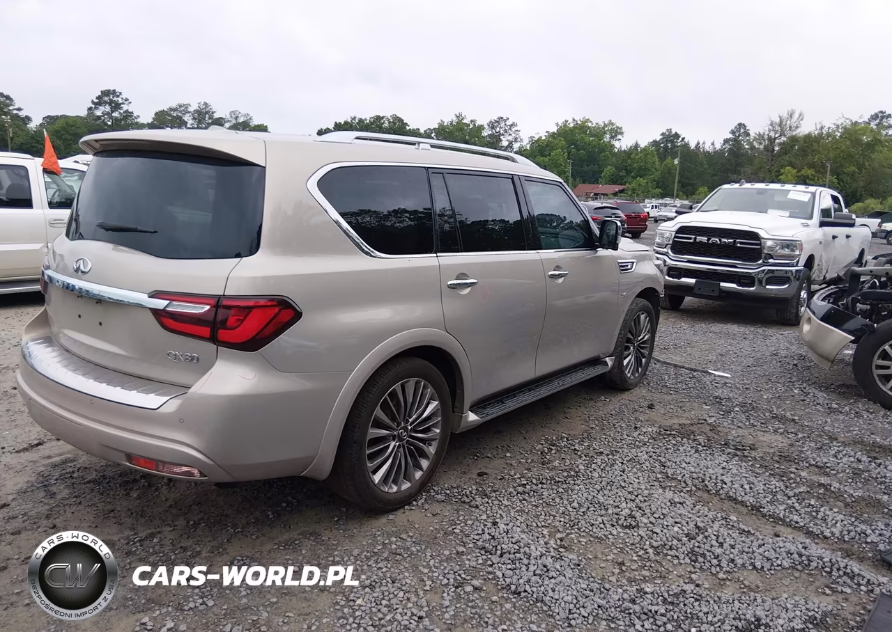2019 Infiniti Qx80 Limited-Luxe VIN:JN8AZ2NE0K9230263 - 4