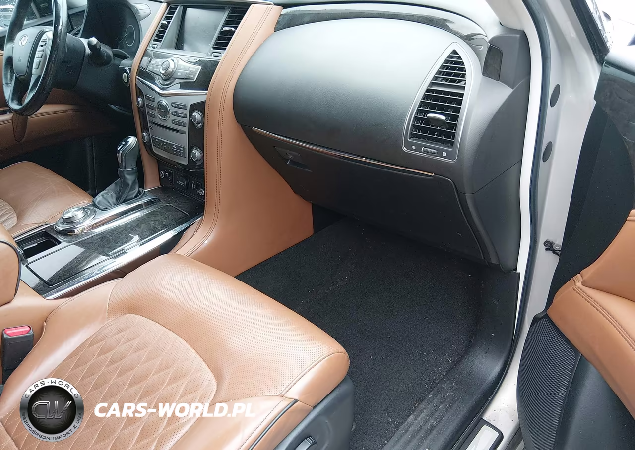 2019 Infiniti Qx80 Limited-Luxe VIN:JN8AZ2NE0K9230263 - 5