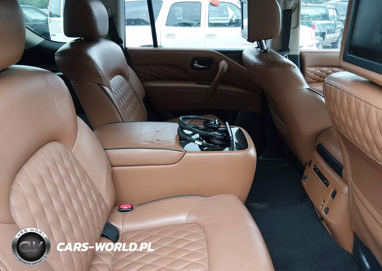 2019 Infiniti Qx80 Limited-Luxe VIN:JN8AZ2NE0K9230263 - 8