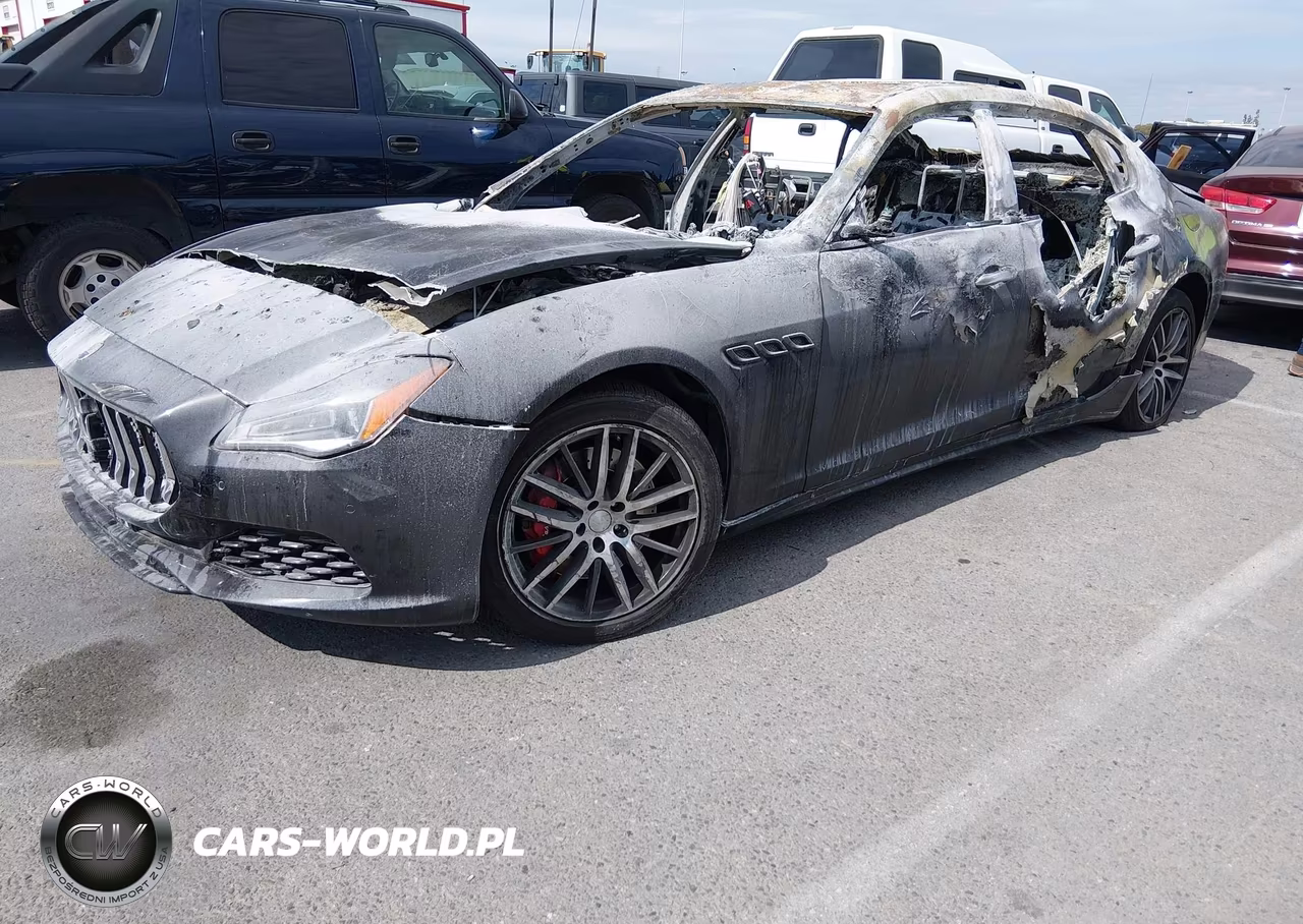 2018 Maserati Granturismo S Q4 VIN:ZAM56YRA6J1270971 - 2