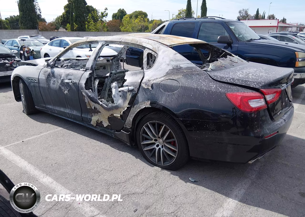 2018 Maserati Granturismo S Q4 VIN:ZAM56YRA6J1270971 - 3