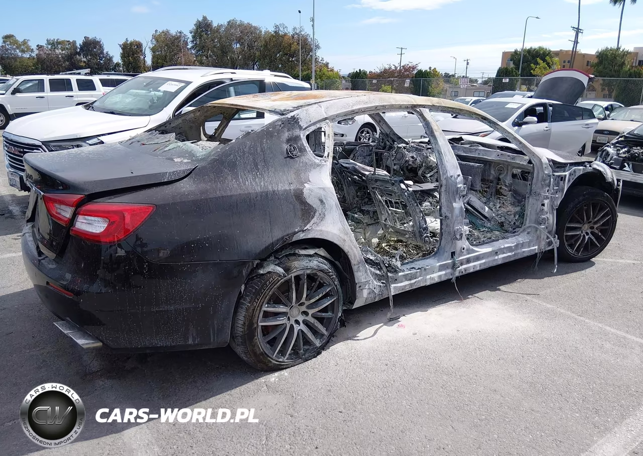 2018 Maserati Granturismo S Q4 VIN:ZAM56YRA6J1270971 - 4