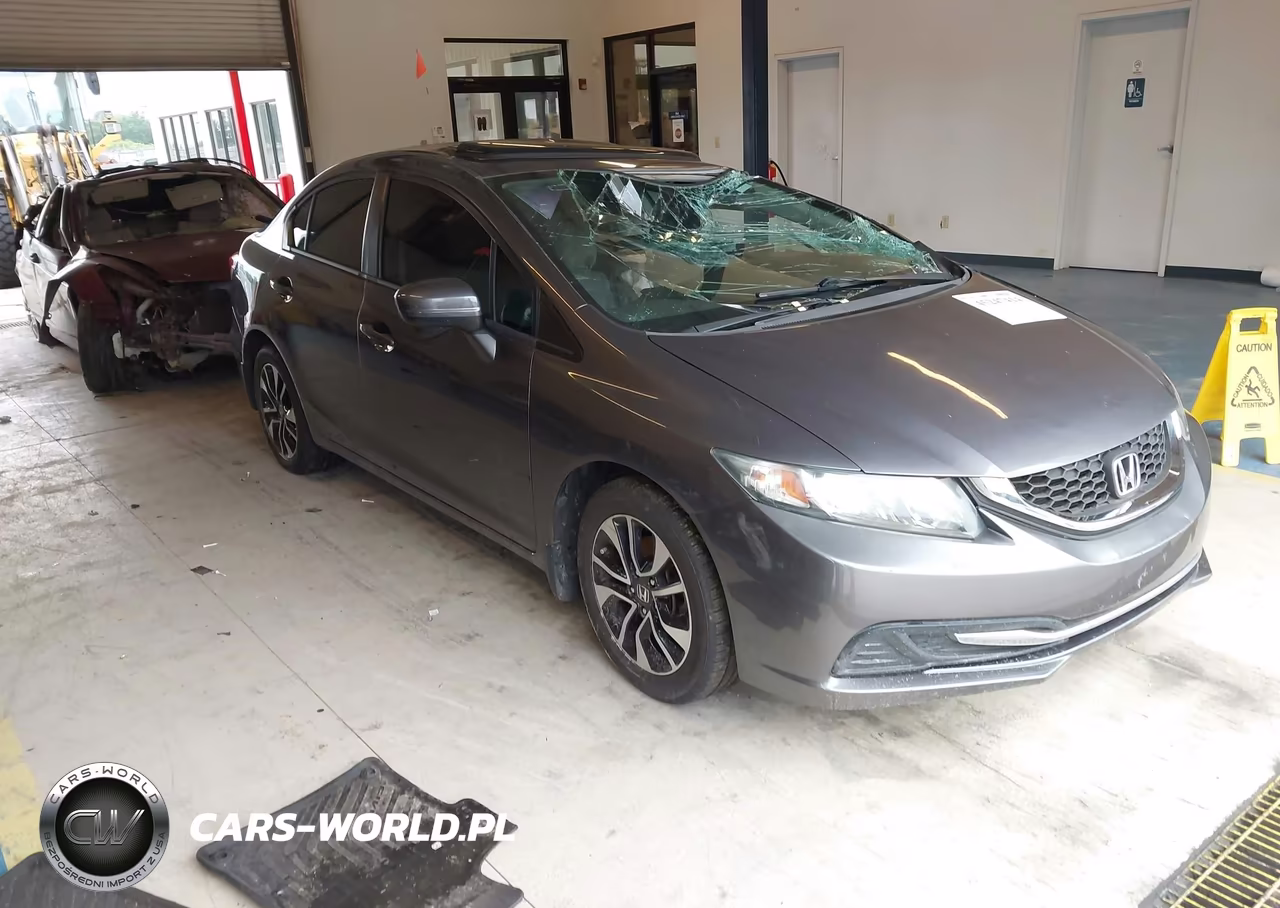 2014 Honda Civic Ex – zdjęcie 1 z 17