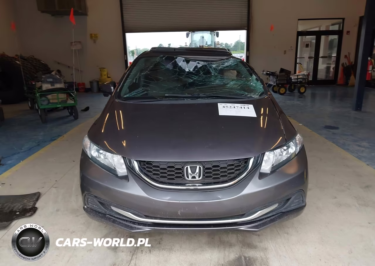 2014 Honda Civic Ex VIN:19XFB2F89EE047622 - 13