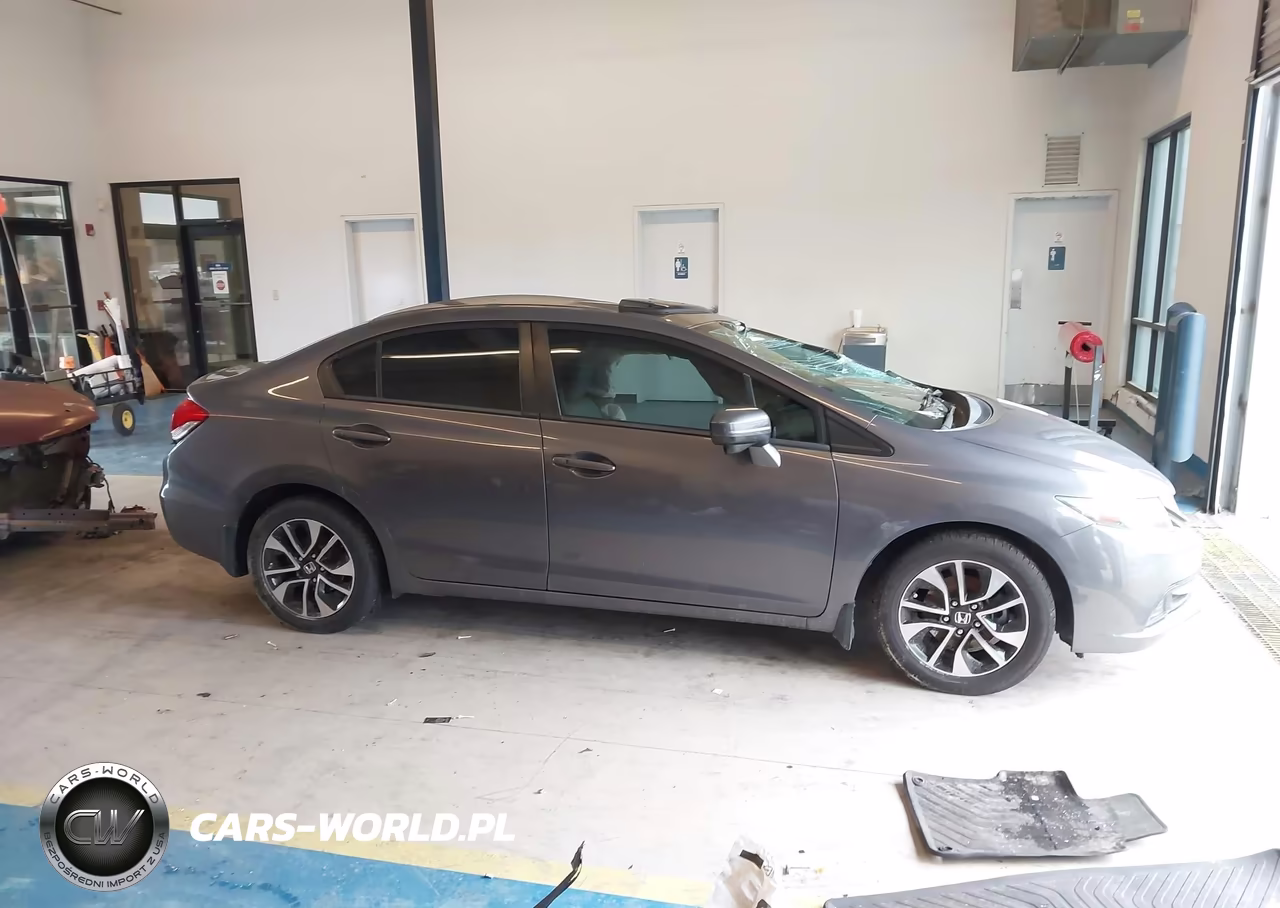 2014 Honda Civic Ex VIN:19XFB2F89EE047622 - 14