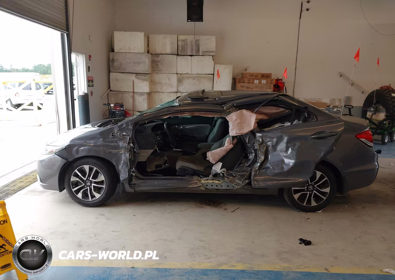 2014 Honda Civic Ex VIN:19XFB2F89EE047622 - 15