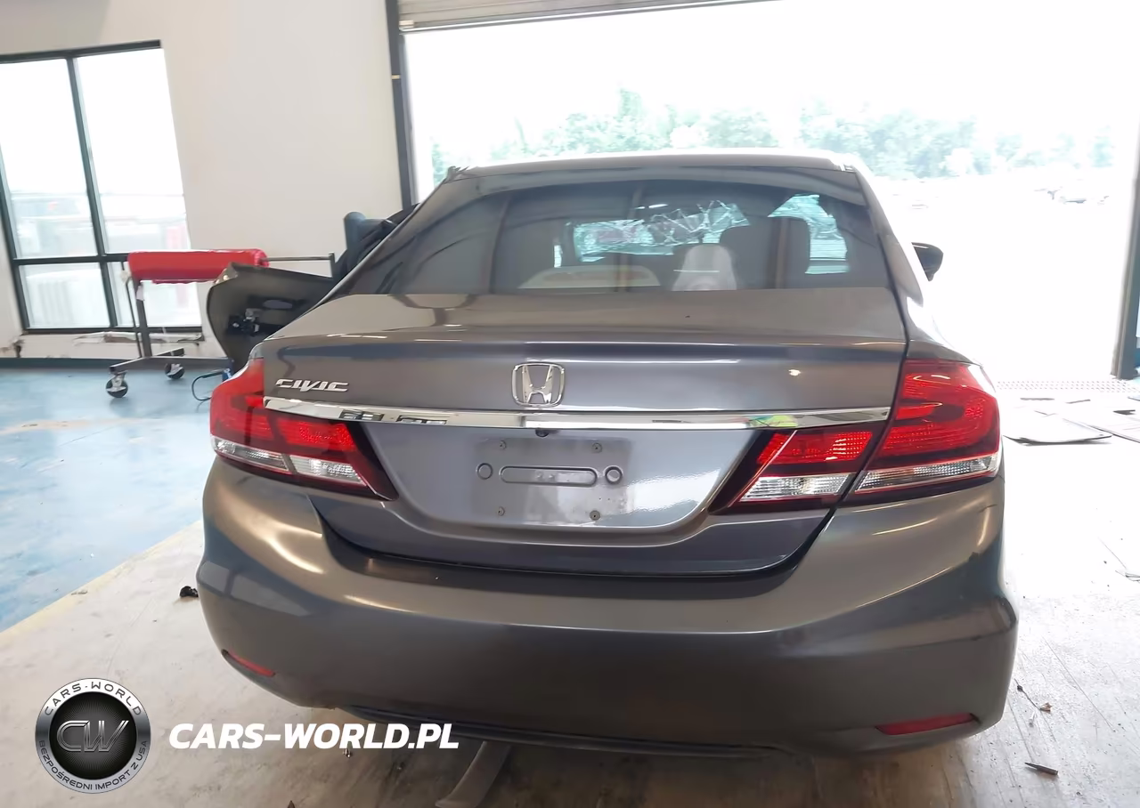 2014 Honda Civic Ex VIN:19XFB2F89EE047622 - 17