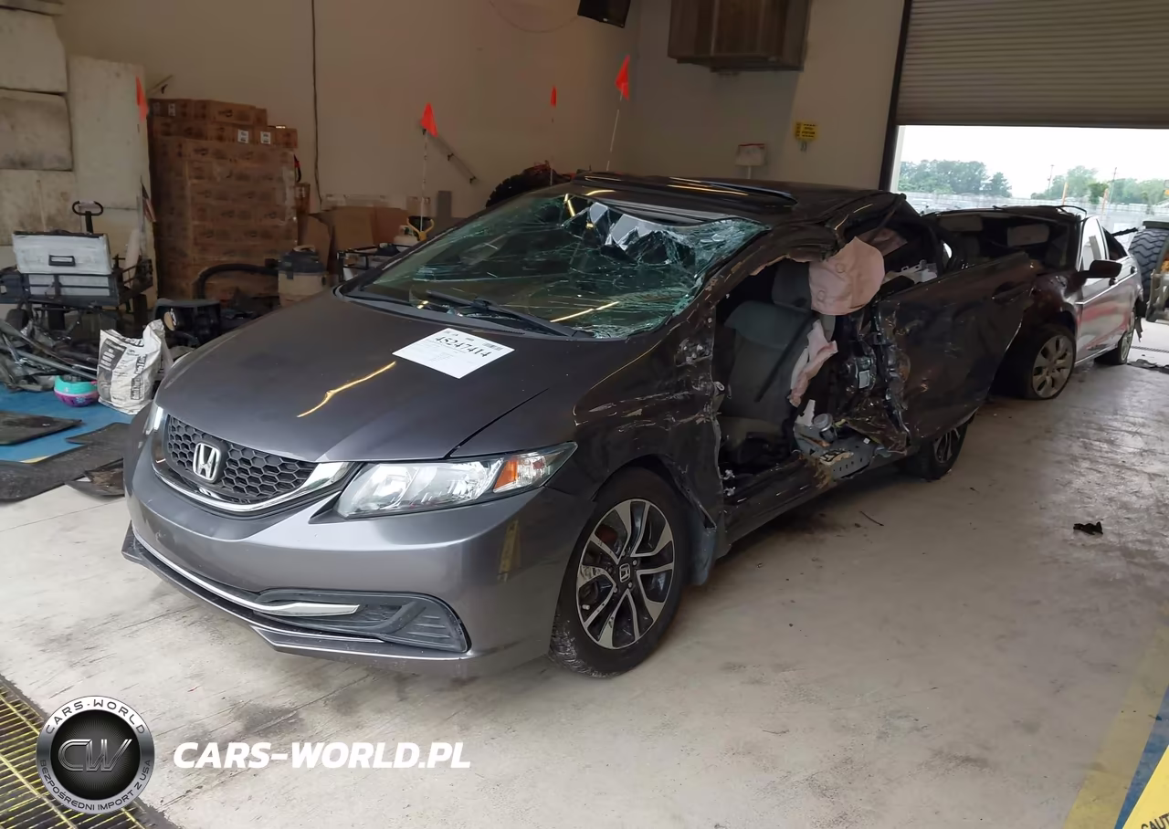 2014 Honda Civic Ex VIN:19XFB2F89EE047622 - 2