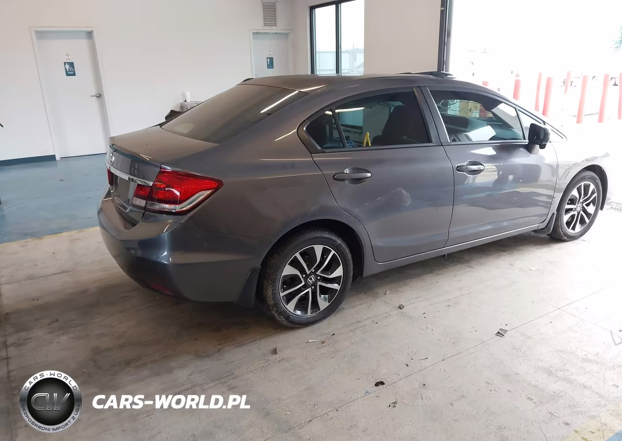 2014 Honda Civic Ex VIN:19XFB2F89EE047622 - 4