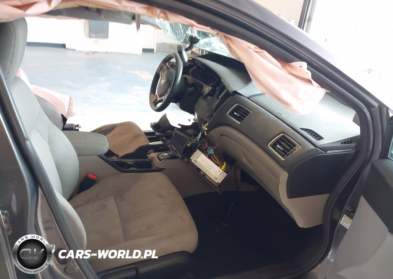 2014 Honda Civic Ex VIN:19XFB2F89EE047622 - 5