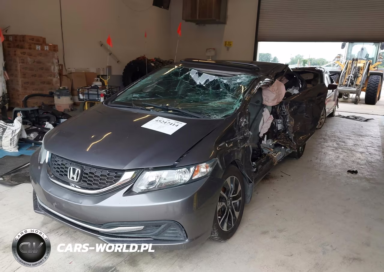 2014 Honda Civic Ex VIN:19XFB2F89EE047622 - 6